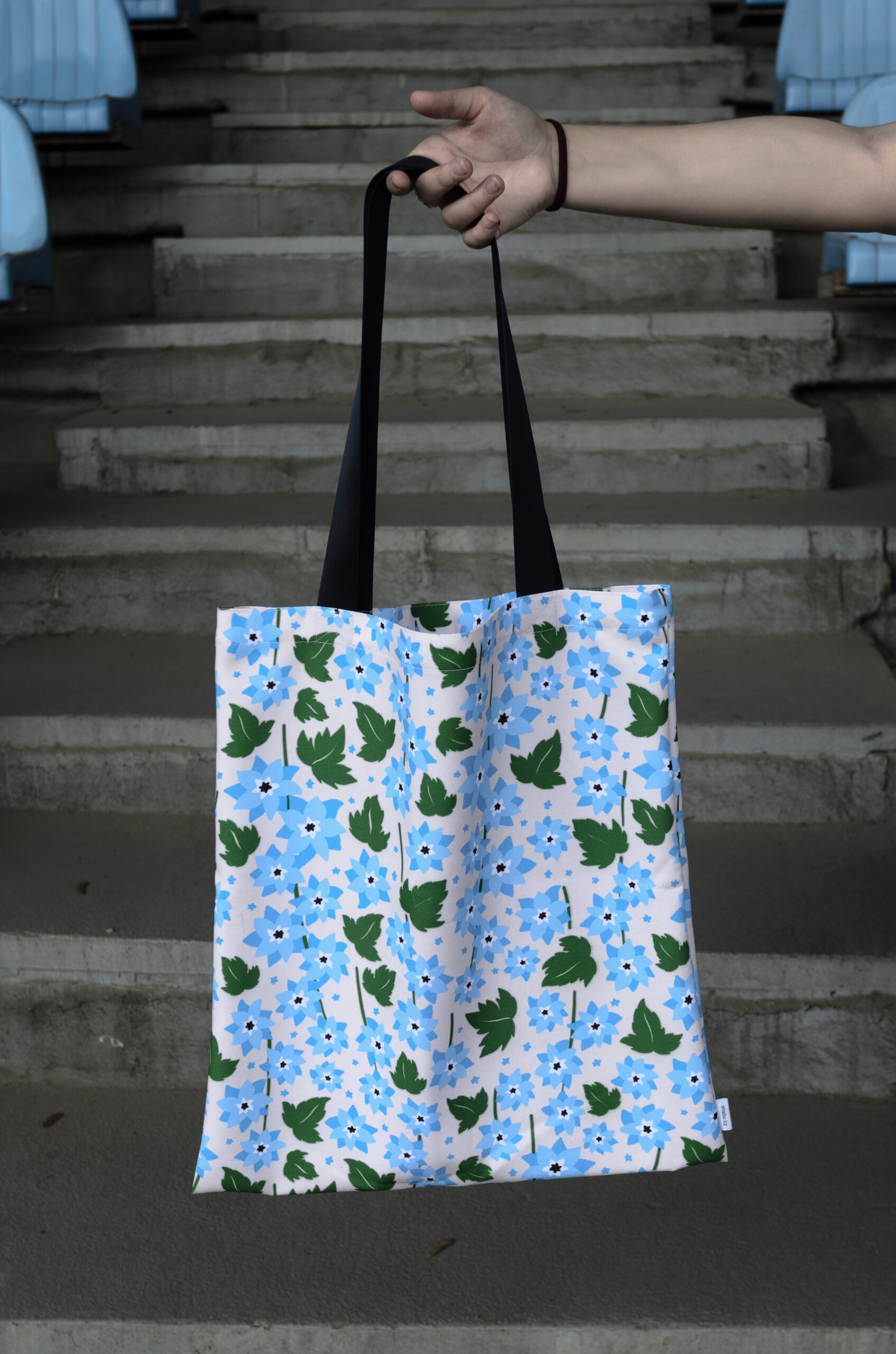 Шоппер плоский "Милано" 40 x 45 см