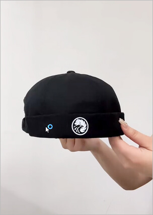 Докеры (docker cap) с логотипом компании