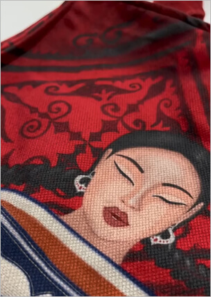 Шопперы с боковыми вставками, подкладом и карманом внутри