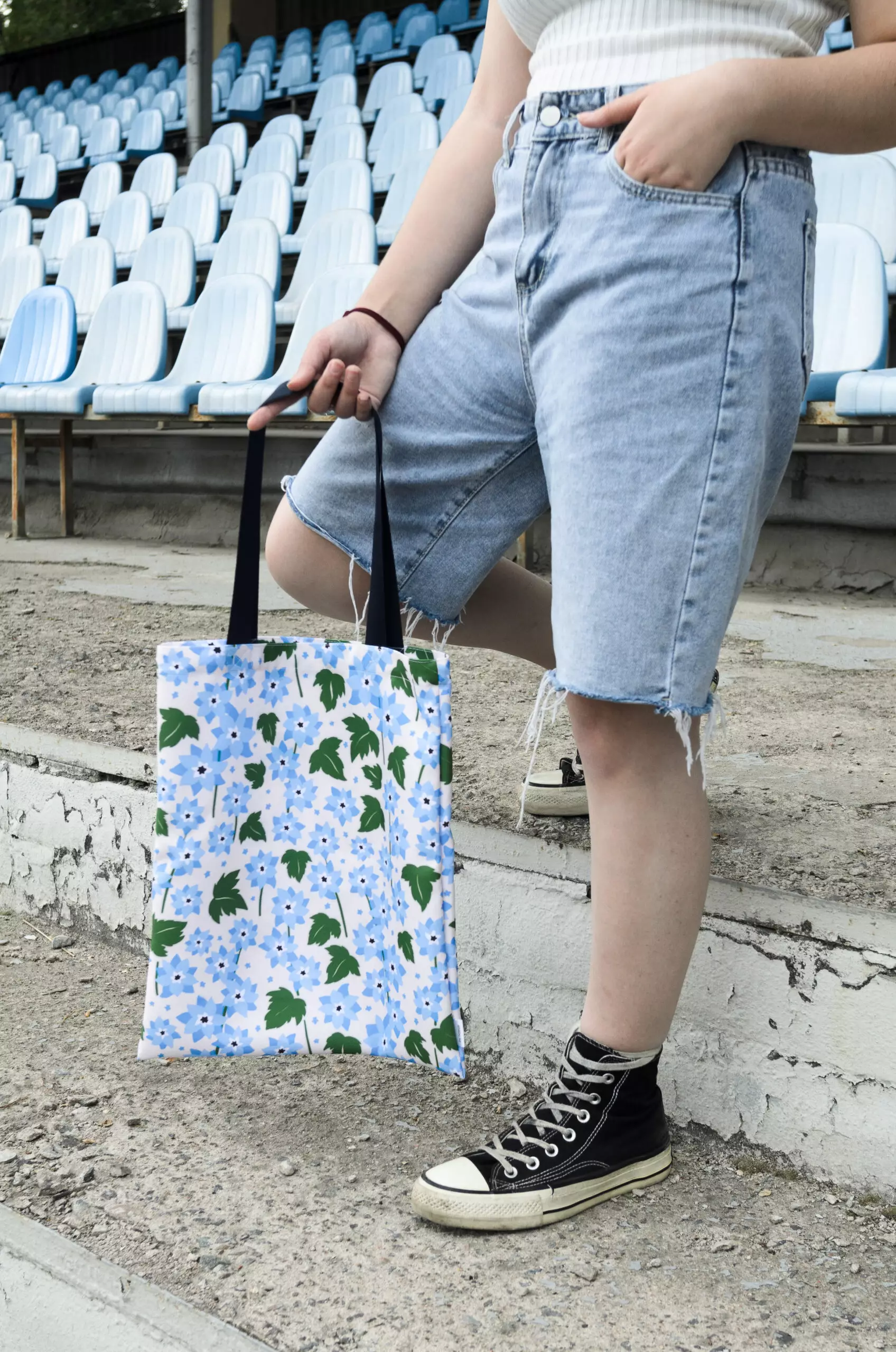 Шоппер плоский "Милано" 34 x 40 см