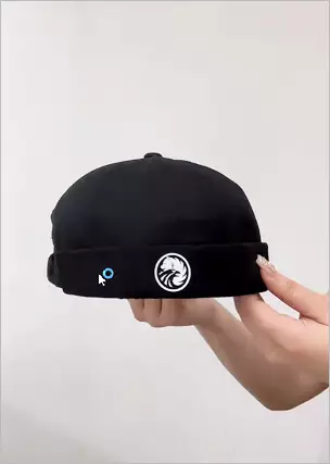 Докеры (docker cap) с логотипом компании